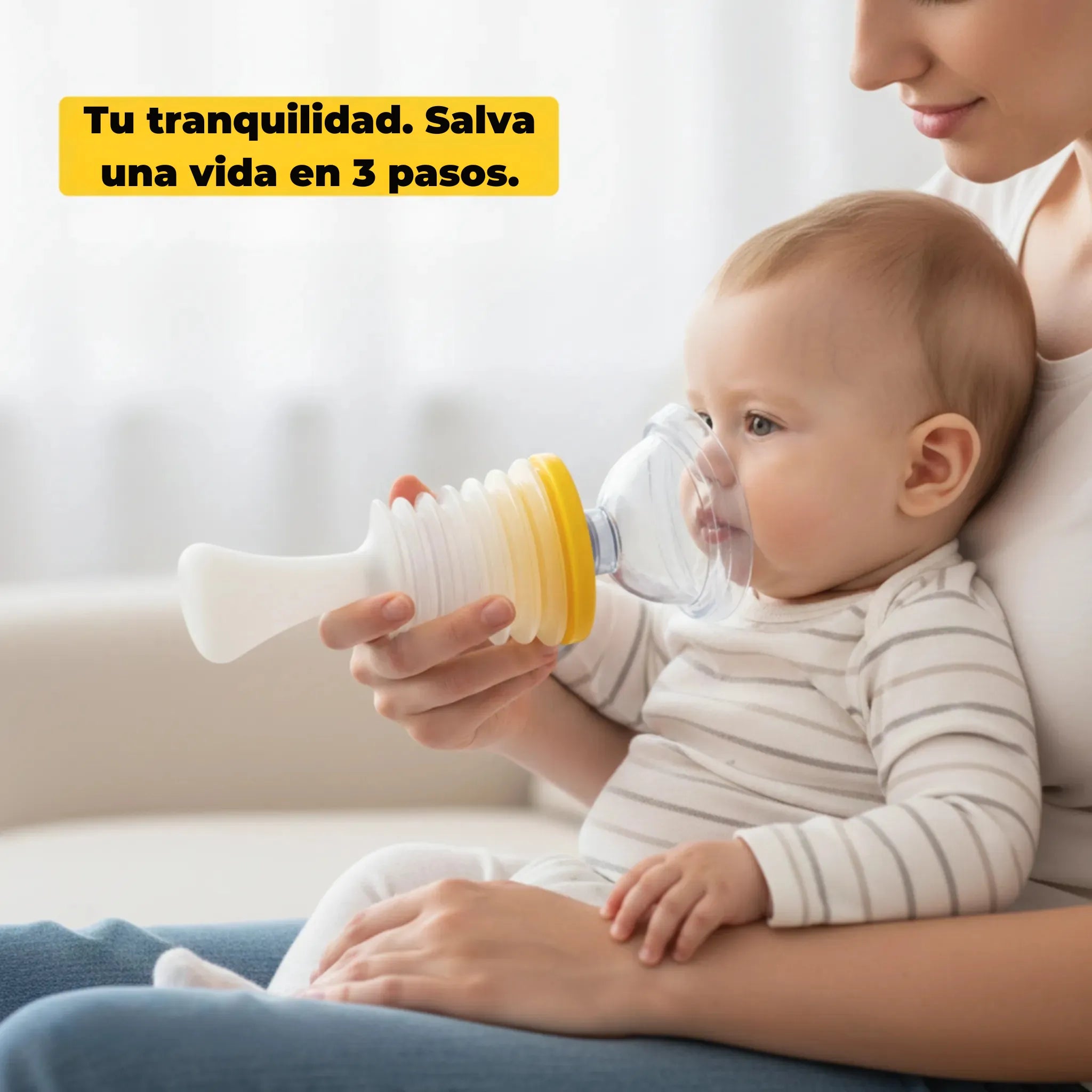 Kit Antiasfixia Familiar Azurikass