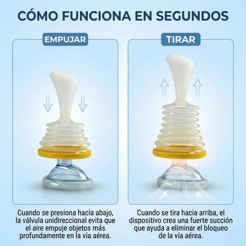 Azurikass™ dispositivo de rescate anti-asfixia