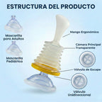 Azurikass™ dispositivo de rescate anti-asfixia