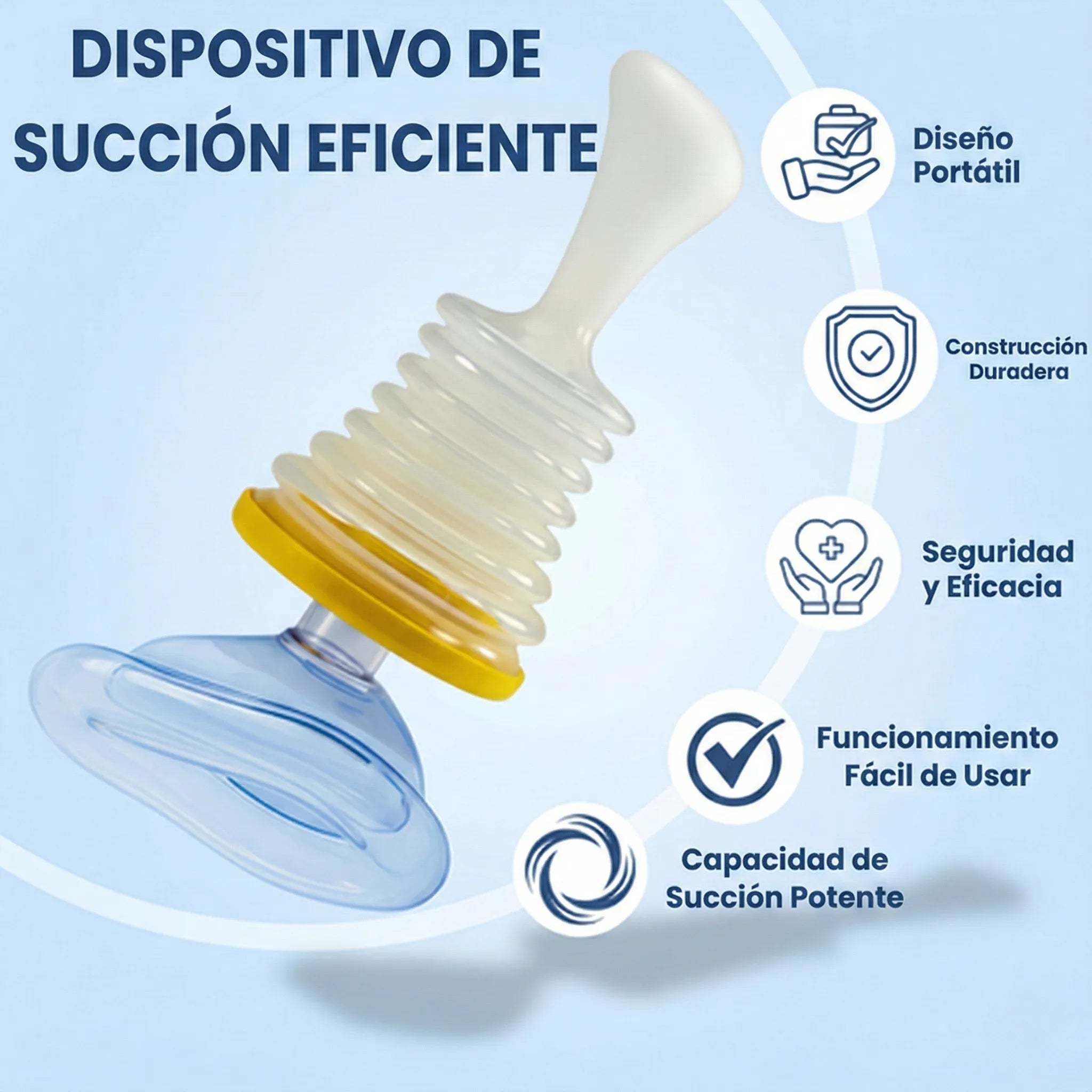 Azurikass™ dispositivo de rescate anti-asfixia