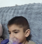 Nebulizador Azurikass en funcionamiento