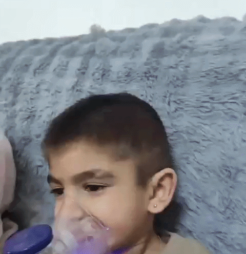 Nebulizador Azurikass en funcionamiento